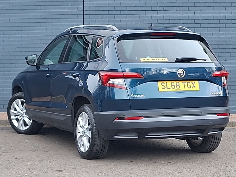 Used Skoda Karoq 2018 for sale - 77816429: Photo 3