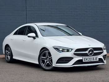 2020 - CLA 180 AMG Line 4dr Tip Auto