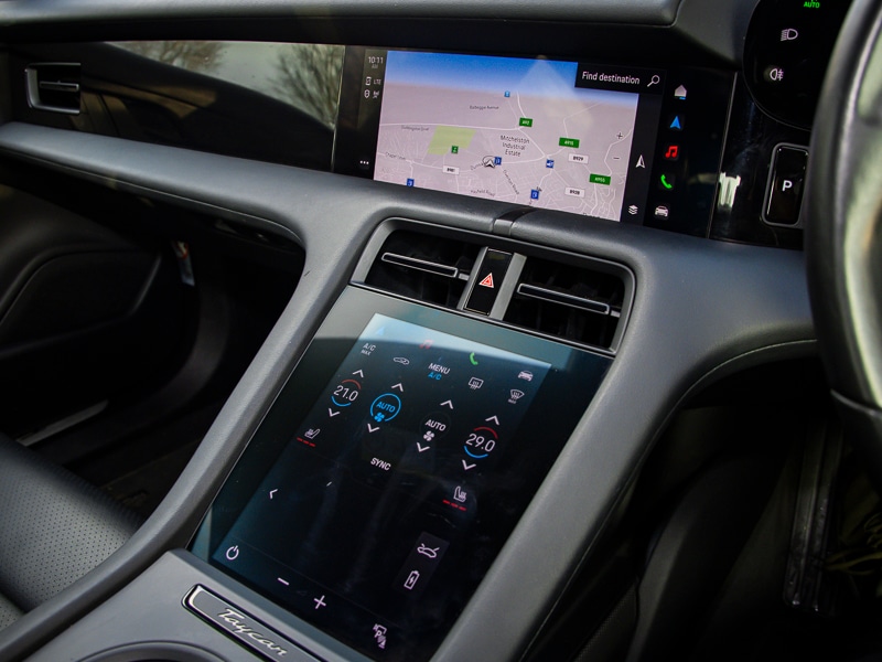 Used Porsche Taycan 2022 for sale - 77622990: Photo 12