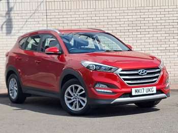 2017 - 1.7 CRDi Blue Drive SE Nav 5dr 2WD