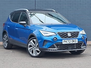 SEAT Arona feature image