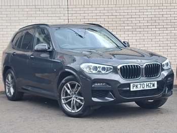 2020 - xDrive20d MHT M Sport 5dr Step Auto
