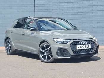 2022 - 25 TFSI Black Edition 5dr S Tronic