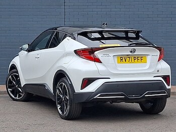 Used Toyota C-HR 2021 for sale - 78751389: Photo