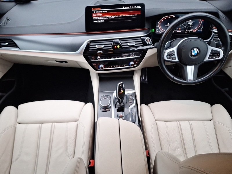 Used BMW 5 Series 2021 for sale - 76757475: Photo 2
