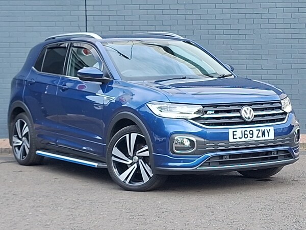Used Volkswagen T-Cross 2020 for sale - 76264615: Photo 1