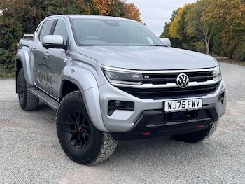 Volkswagen Amarok feature image