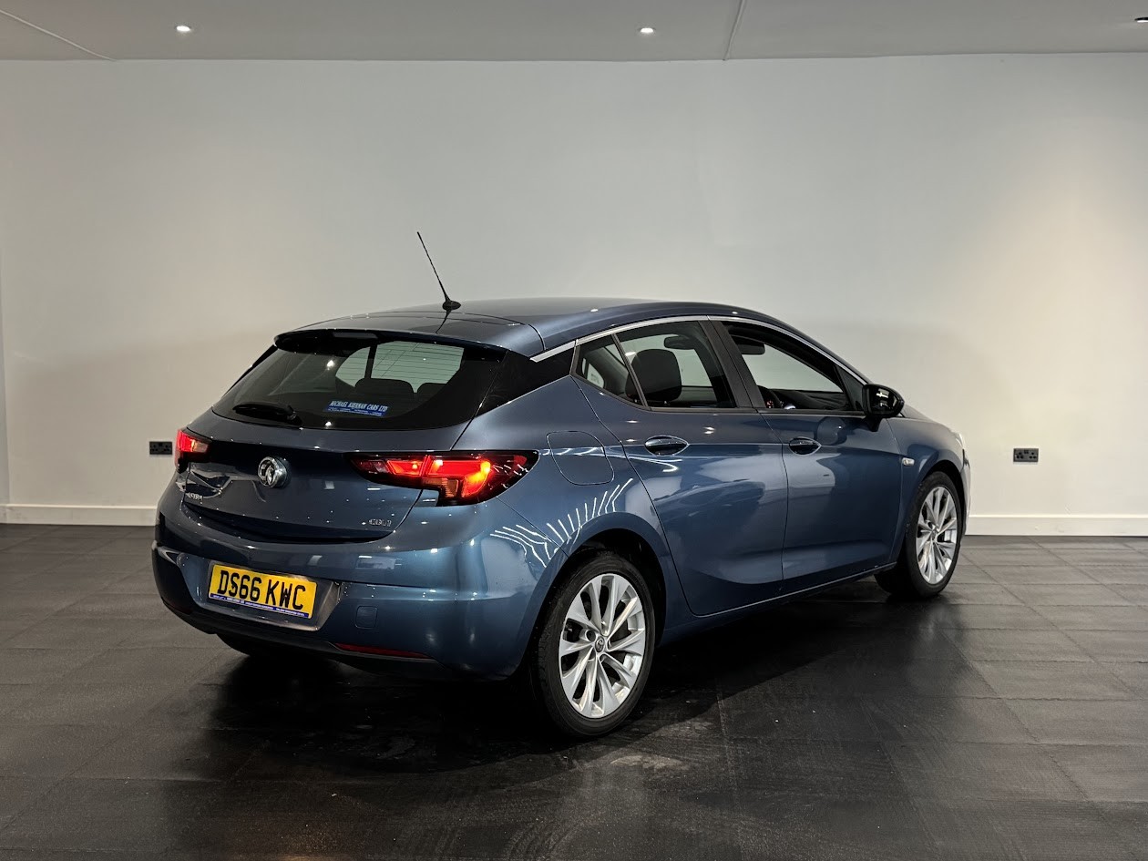 Used Vauxhall Astra 2016 for sale - 77954051: Photo 4