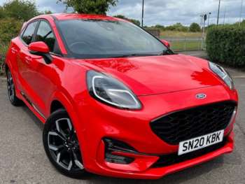 2020 (20) - 1.0 EcoBoost Hybrid mHEV ST-Line X First Ed 5dr