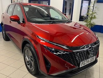 Nissan Qashqai feature image