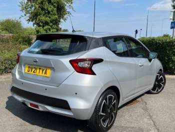 Used Nissan Micra 2021 for sale - 74794624: Photo