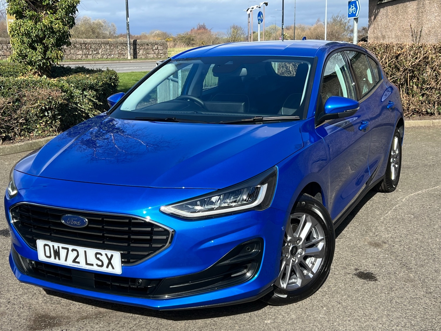 Used Ford Focus 2023 for sale - 77921590: Photo 4