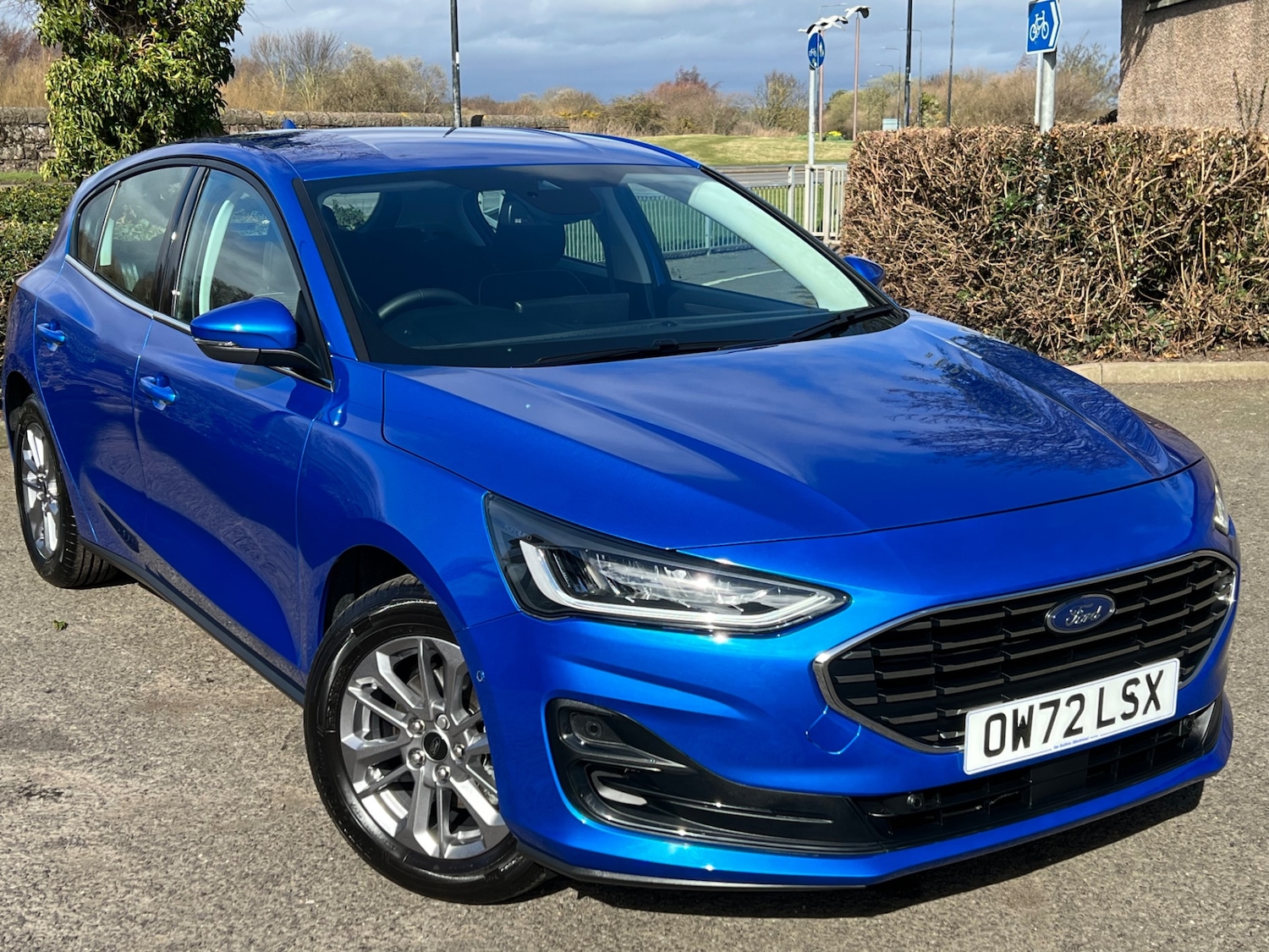 Used Ford Focus 2023 for sale - 77921590: Photo 58