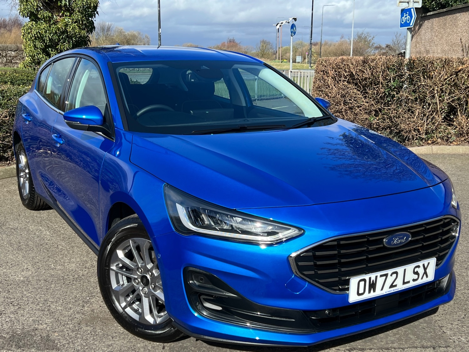 Used Ford Focus 2023 for sale - 77921590: Photo 8