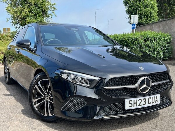 Used Mercedes-Benz A-Class 2023 for sale - 75056188: Photo 1