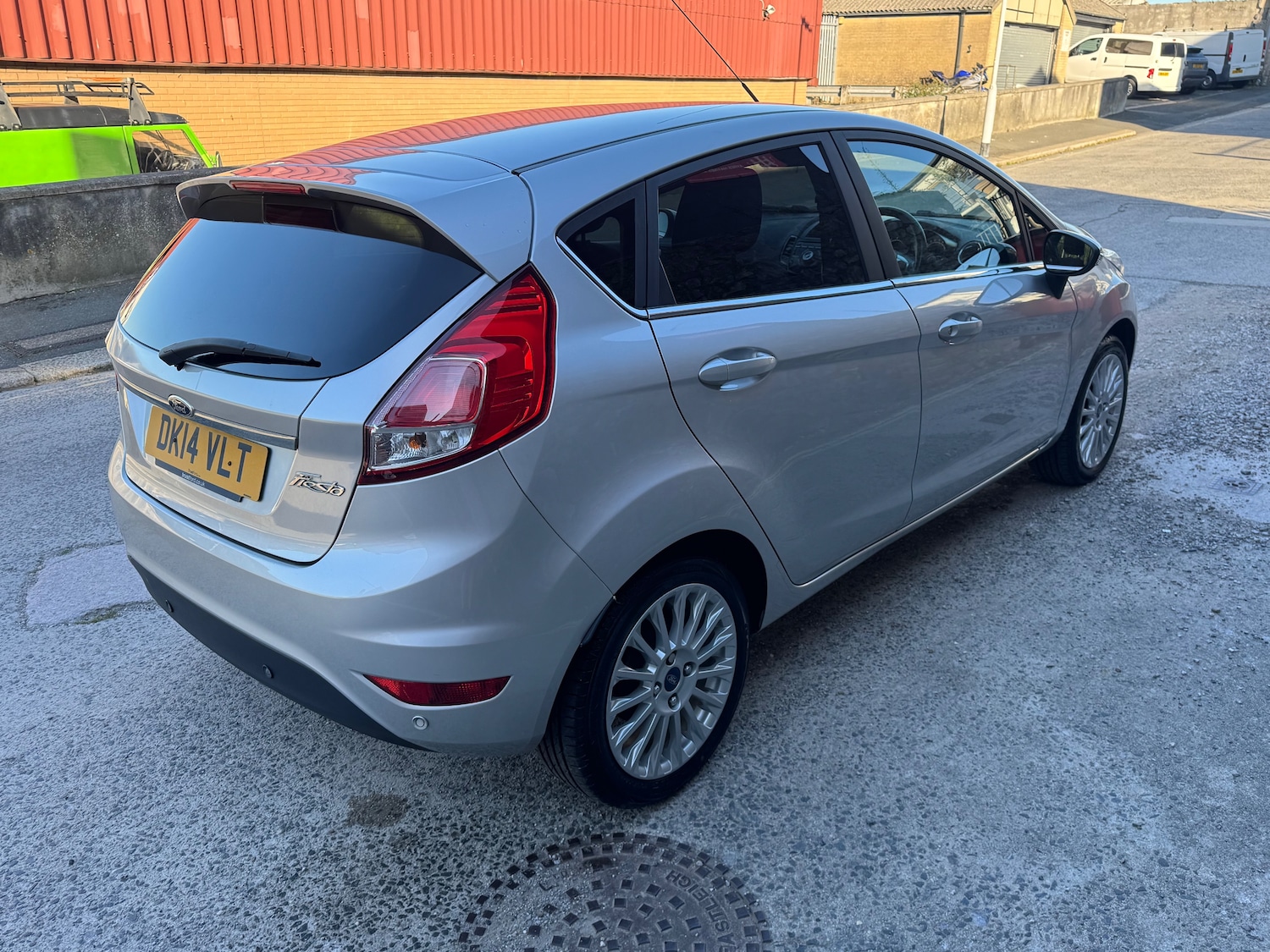 Used Ford Fiesta 2014 for sale - 76077144: Photo 8