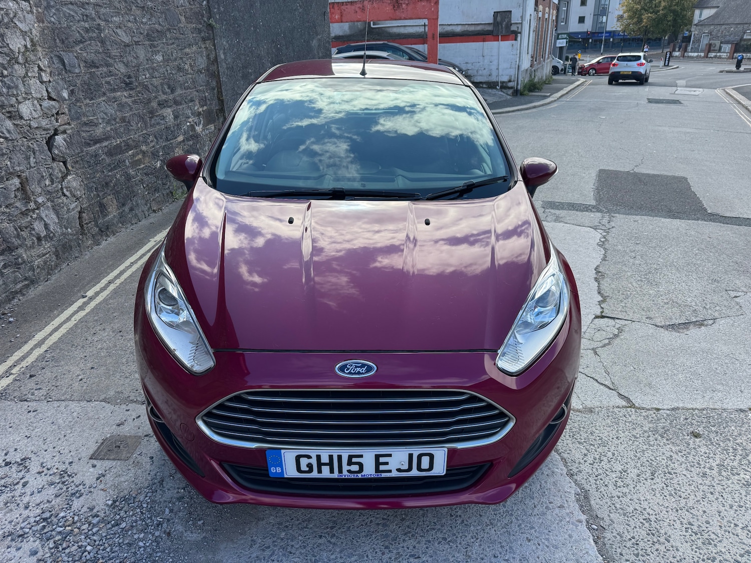 Used Ford Fiesta 2015 for sale - 76224968: Photo 3