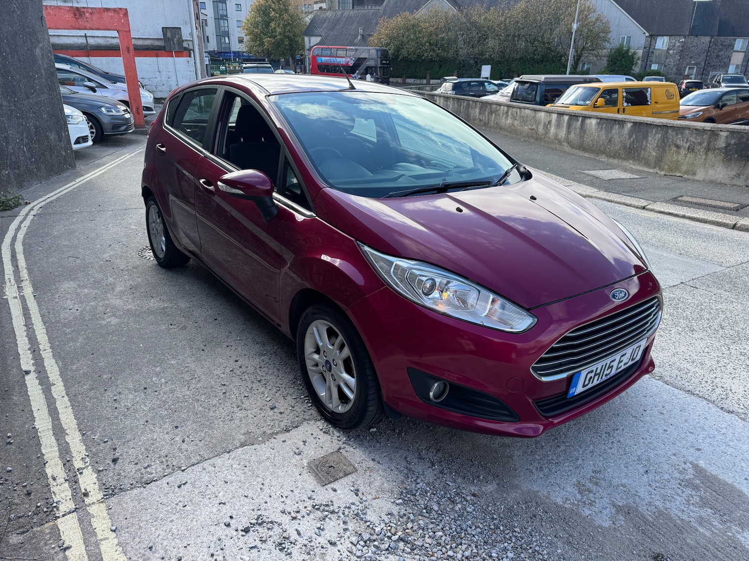 Used Ford Fiesta 2015 for sale - 76224968: Photo 4