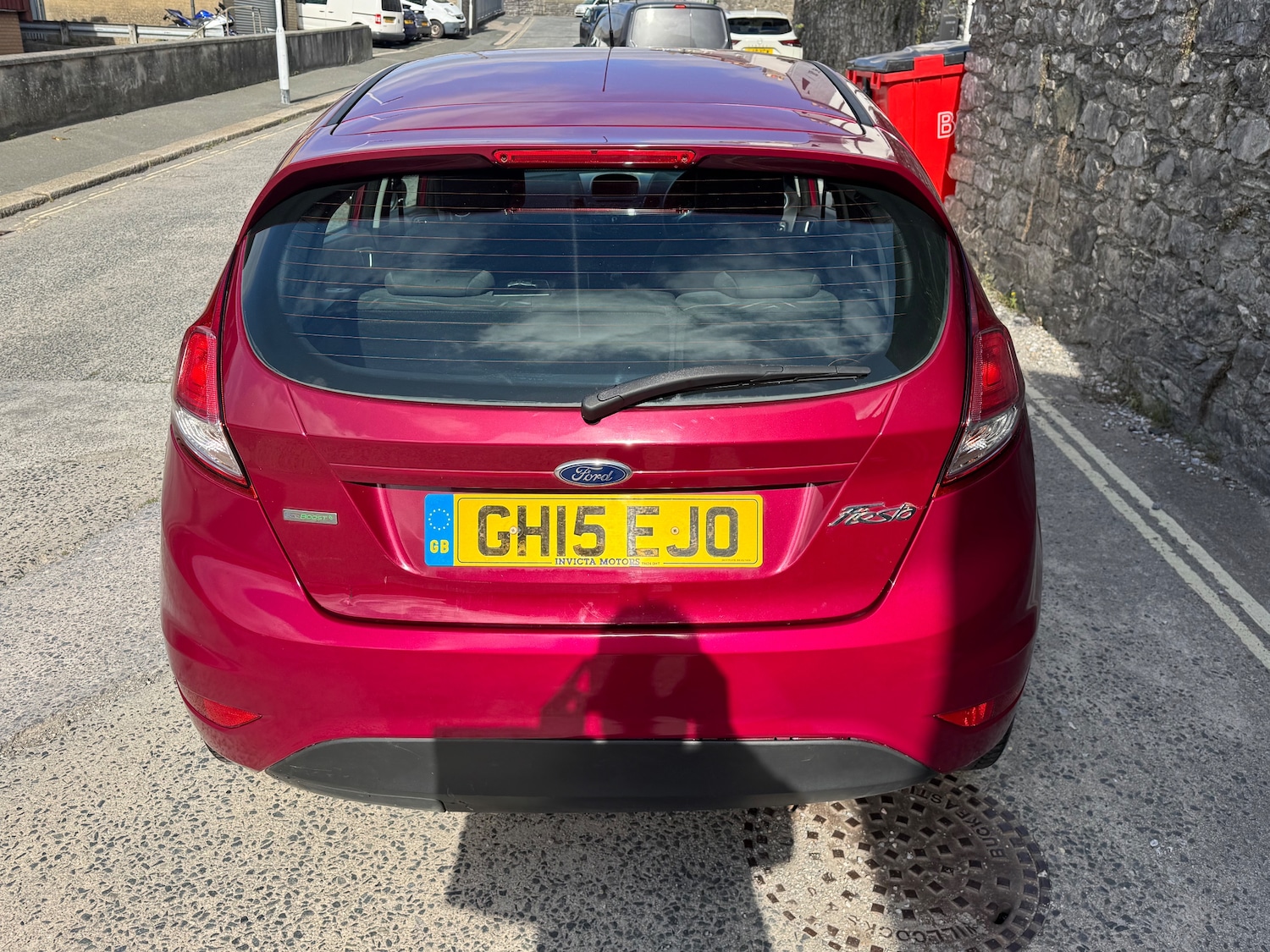 Used Ford Fiesta 2015 for sale - 76224968: Photo 7