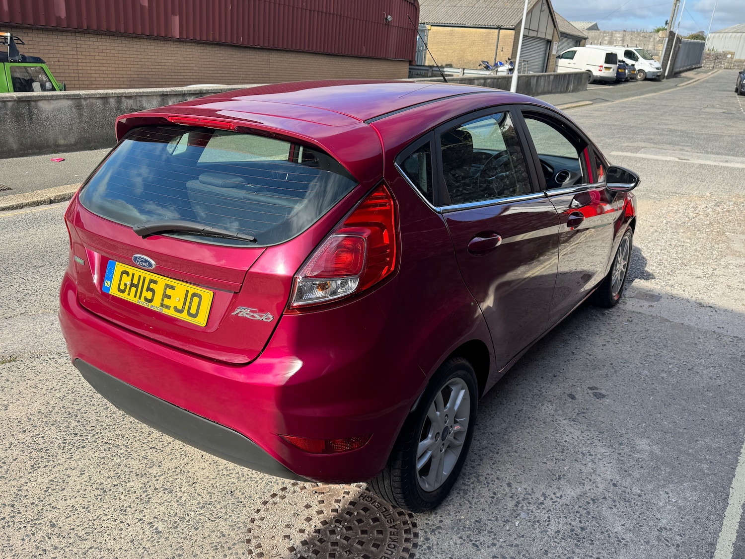 Used Ford Fiesta 2015 for sale - 76224968: Photo 8