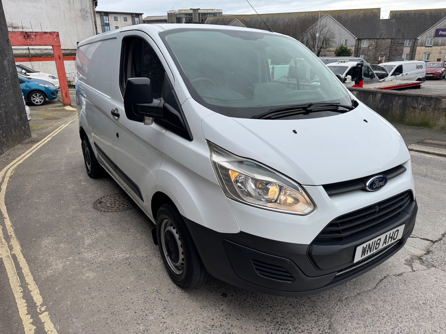 Used Ford Transit Custom 2018 for sale - 77786403: Photo 4