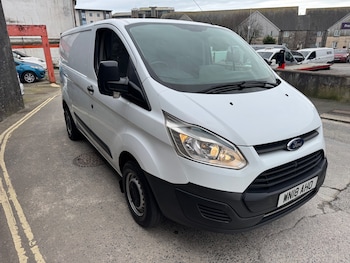 Used Ford Transit Custom 2018 for sale - 77786403: Photo