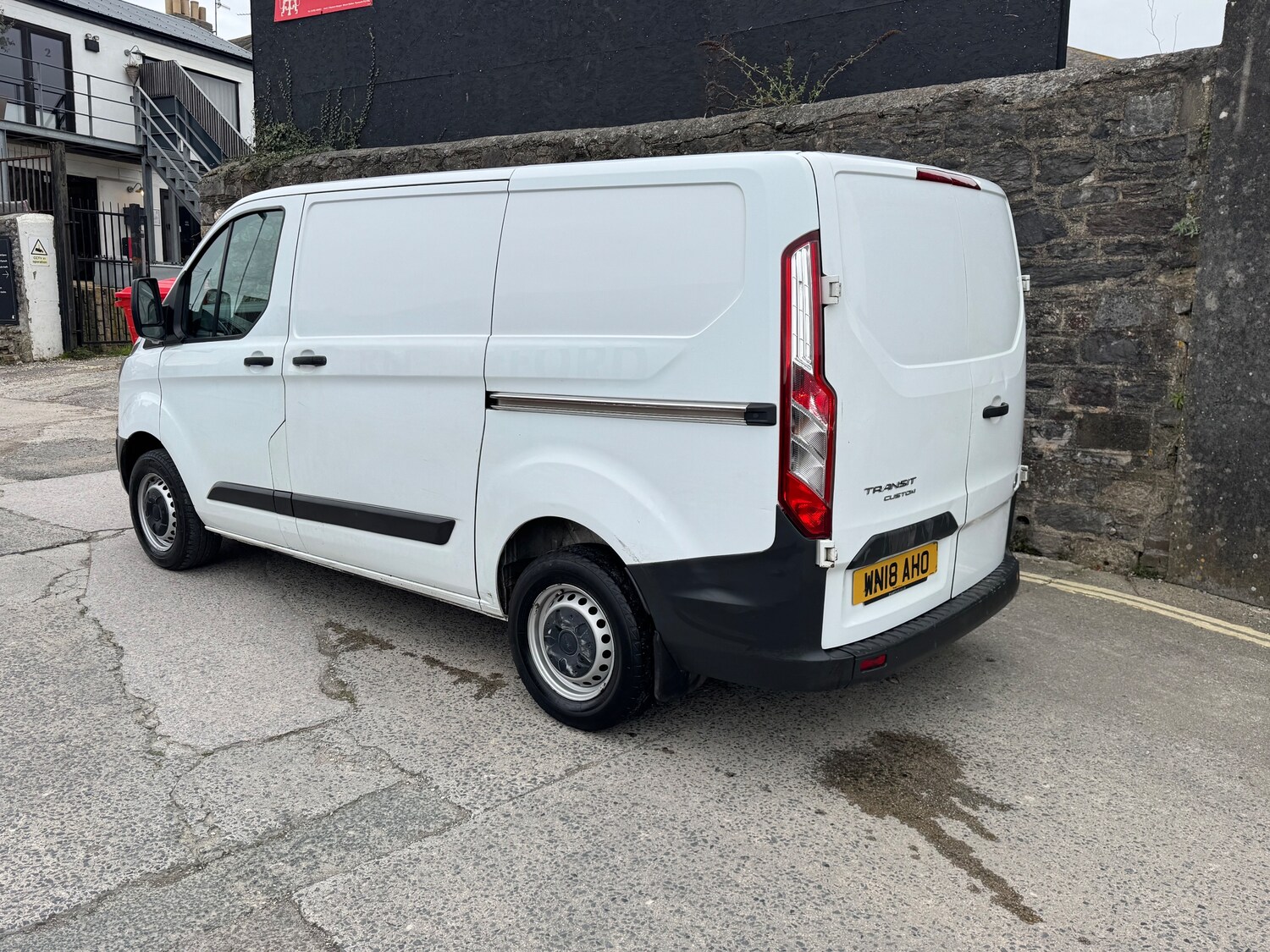 Used Ford Transit Custom 2018 for sale - 77786403: Photo 6