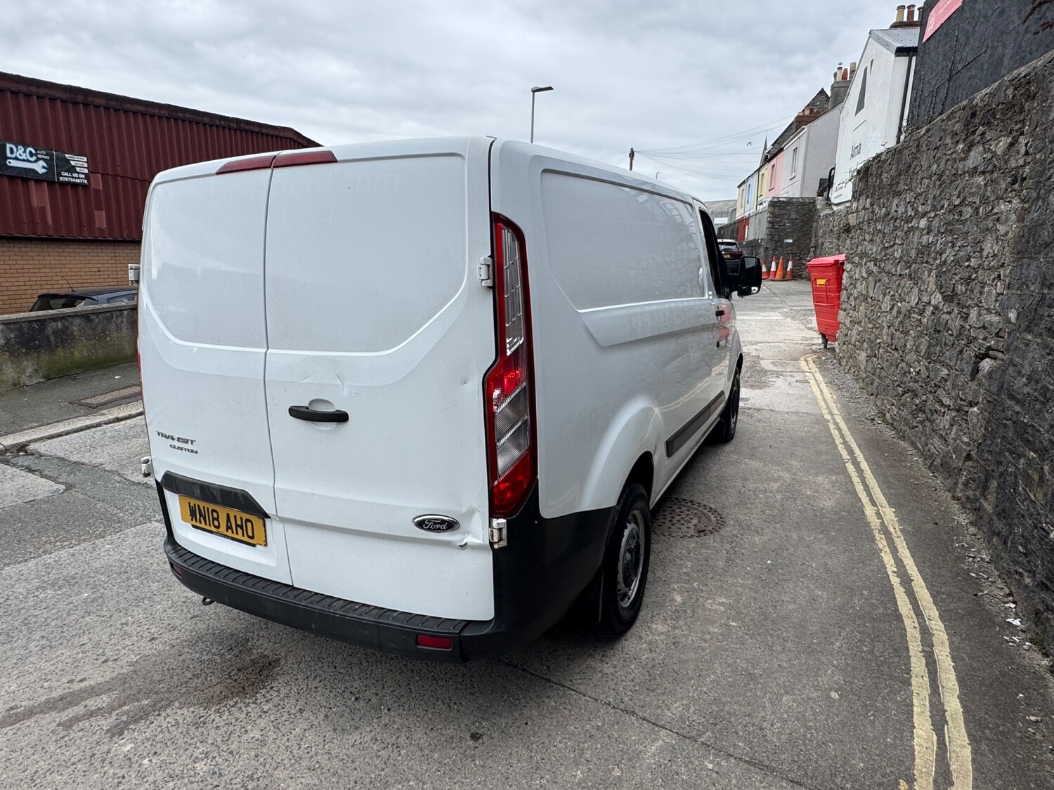 Used Ford Transit Custom 2018 for sale - 77786403: Photo 8