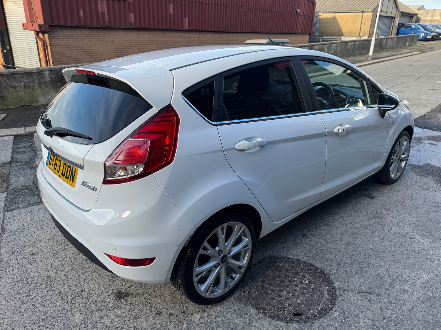 Used Ford Fiesta 2013 for sale - 77139266: Photo 8