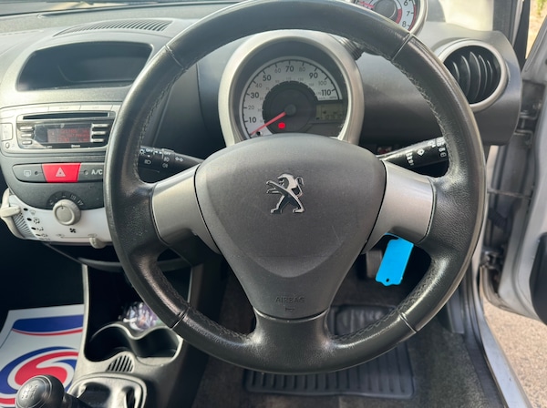 Used Peugeot 107 2013 for sale - 75793128: Photo 8