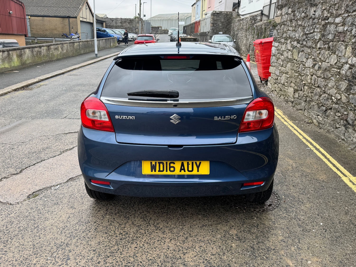 Used Suzuki Baleno 2016 for sale - 77048352: Photo 8