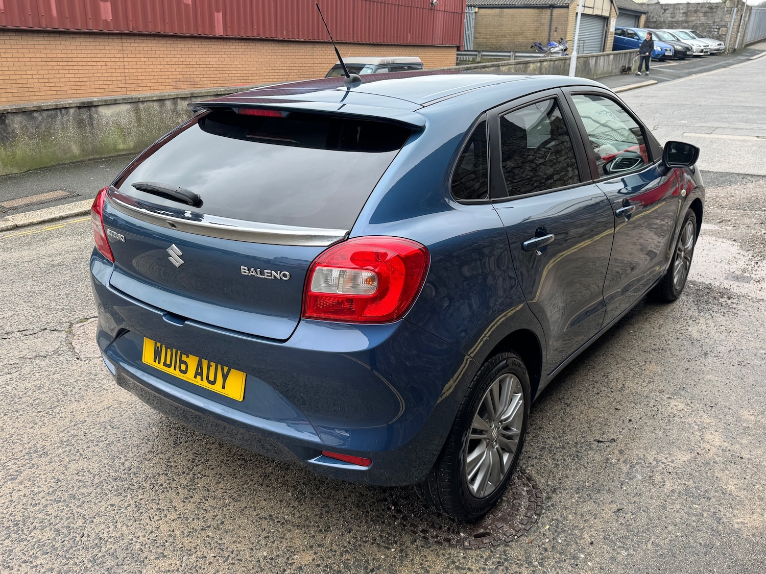 Used Suzuki Baleno 2016 for sale - 77048352: Photo 9