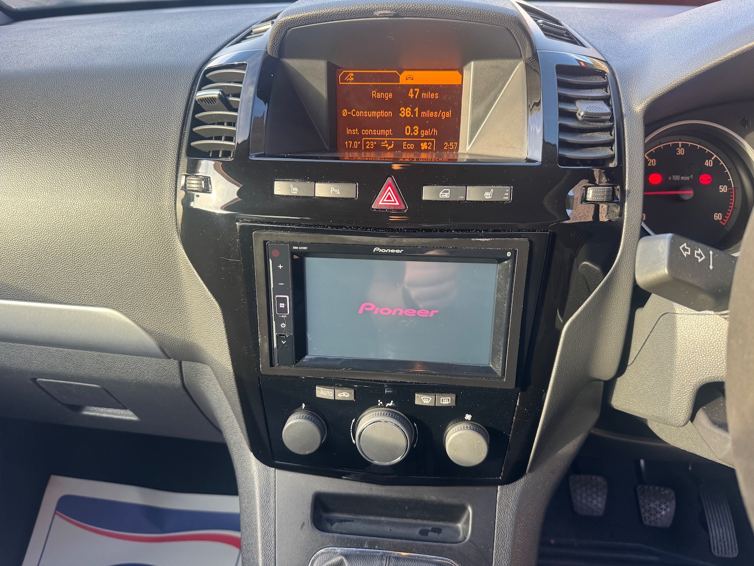 Used Vauxhall Zafira 2013 for sale - 76505061: Photo 12