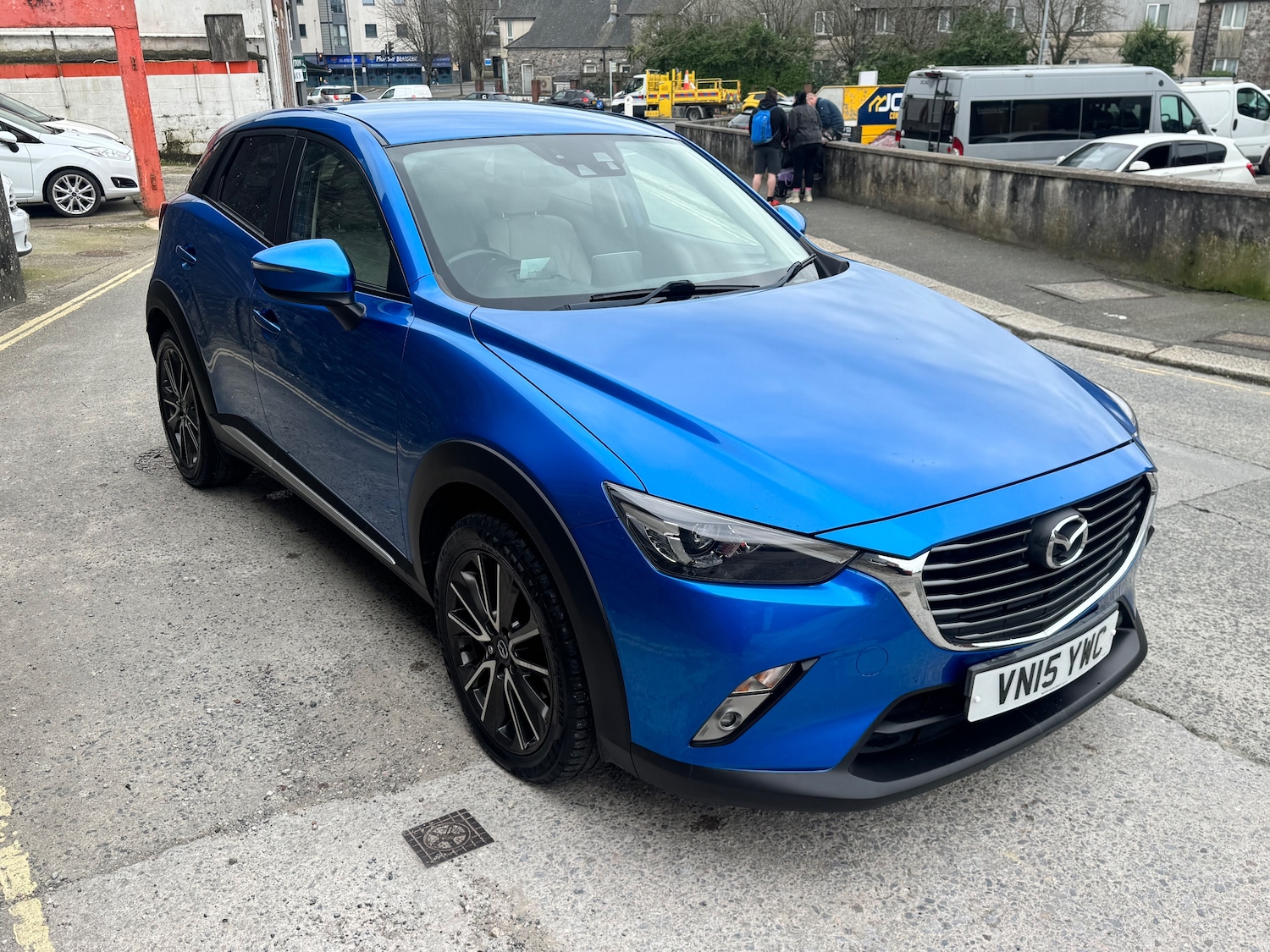 Used Mazda CX-3 2015 for sale - 77665980: Photo 4