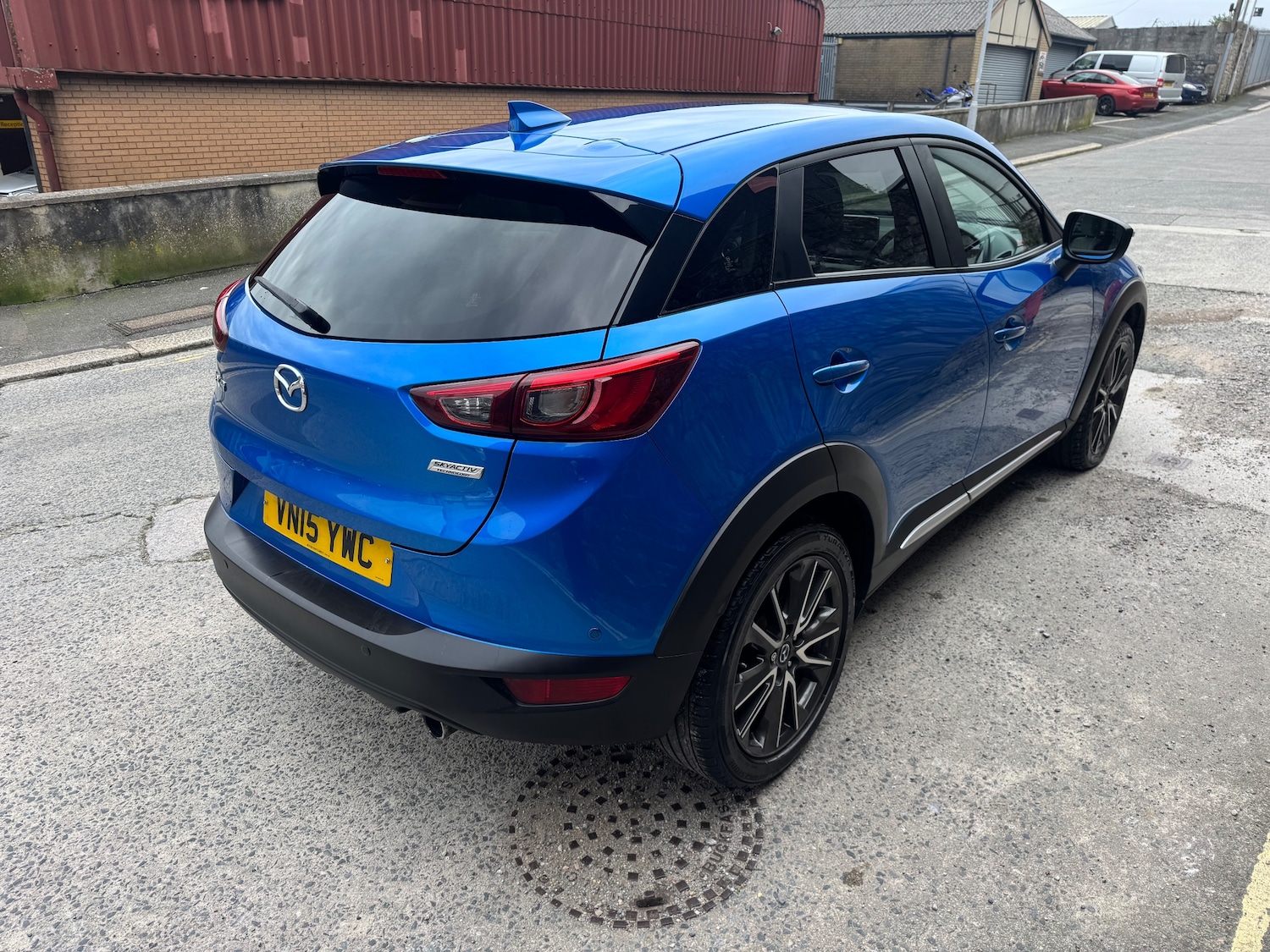 Used Mazda CX-3 2015 for sale - 77665980: Photo 8