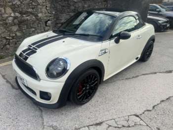 2012 (12) - 1.6 John Cooper Works Coupe 2dr Petrol Manual Euro 5 (211 ps)