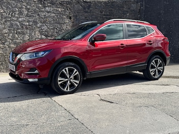 Nissan Qashqai feature image