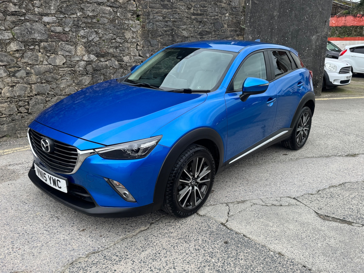Used Mazda CX-3 2015 for sale - 77989783: Photo 2