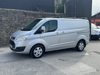 Ford Transit Custom feature image