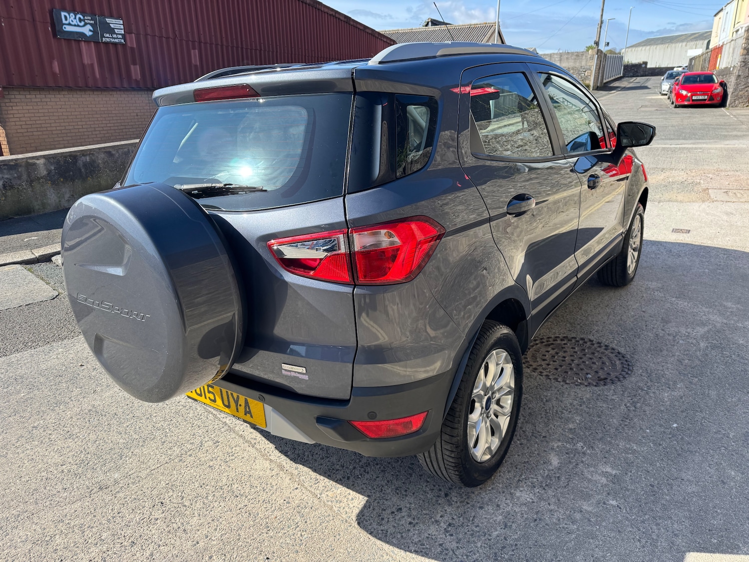 Used Ford Ecosport 2015 for sale - 78118130: Photo 22