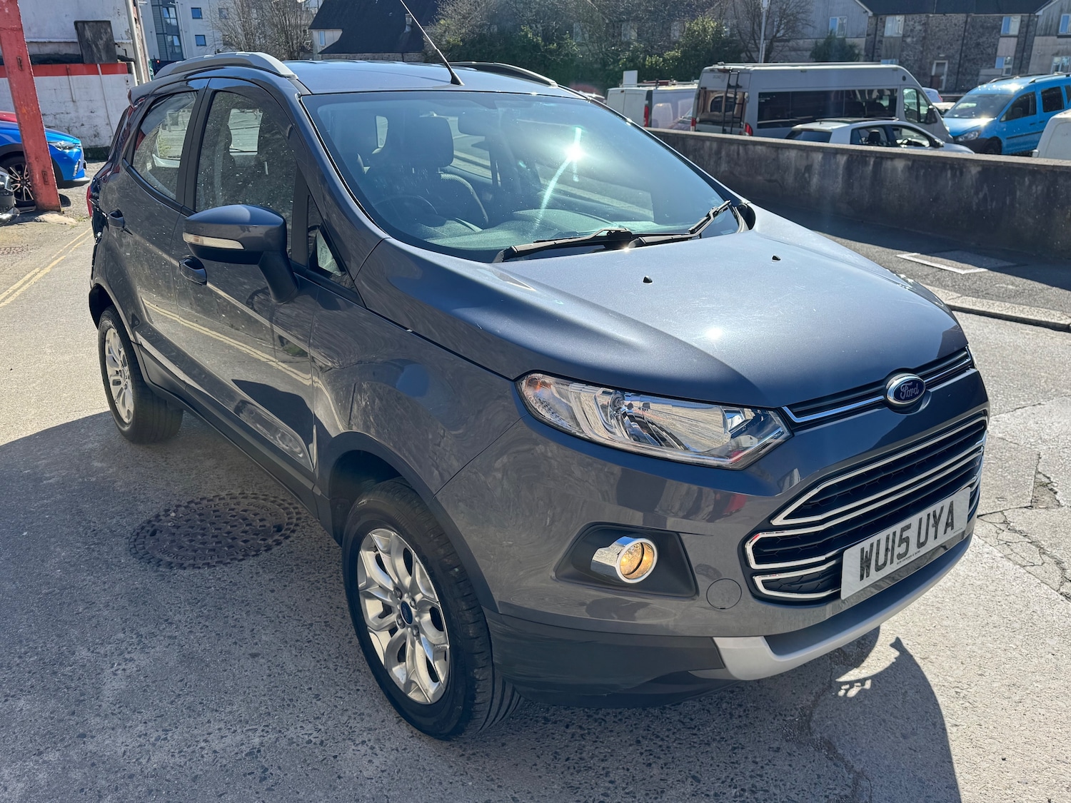 Used Ford Ecosport 2015 for sale - 78118130: Photo 4