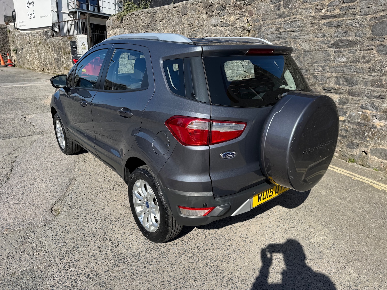 Used Ford Ecosport 2015 for sale - 78118130: Photo 6