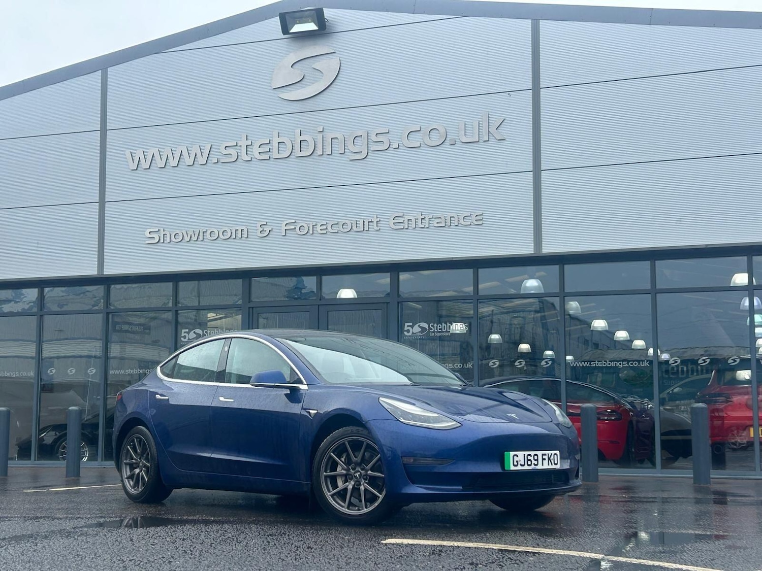 Used Tesla Model 3 2019 for sale - 77704655: Photo 1