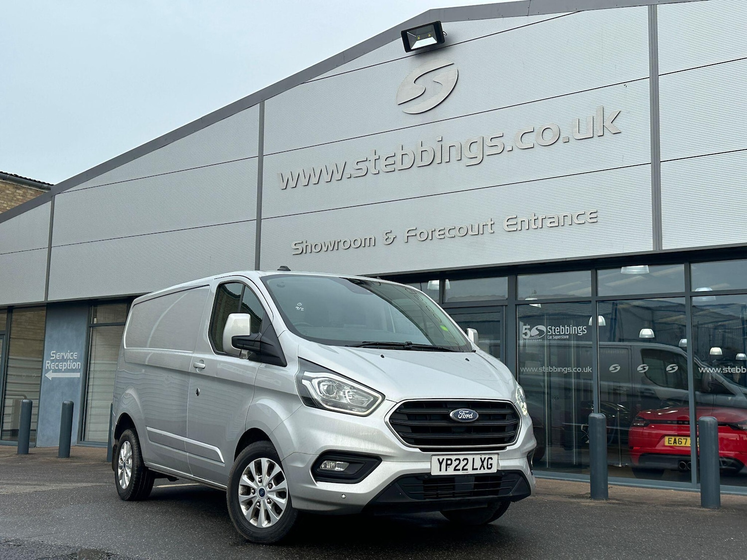 Used Ford Transit Custom 2022 for sale - 77624894: Photo 1