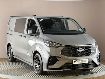 Ford Transit Custom feature image