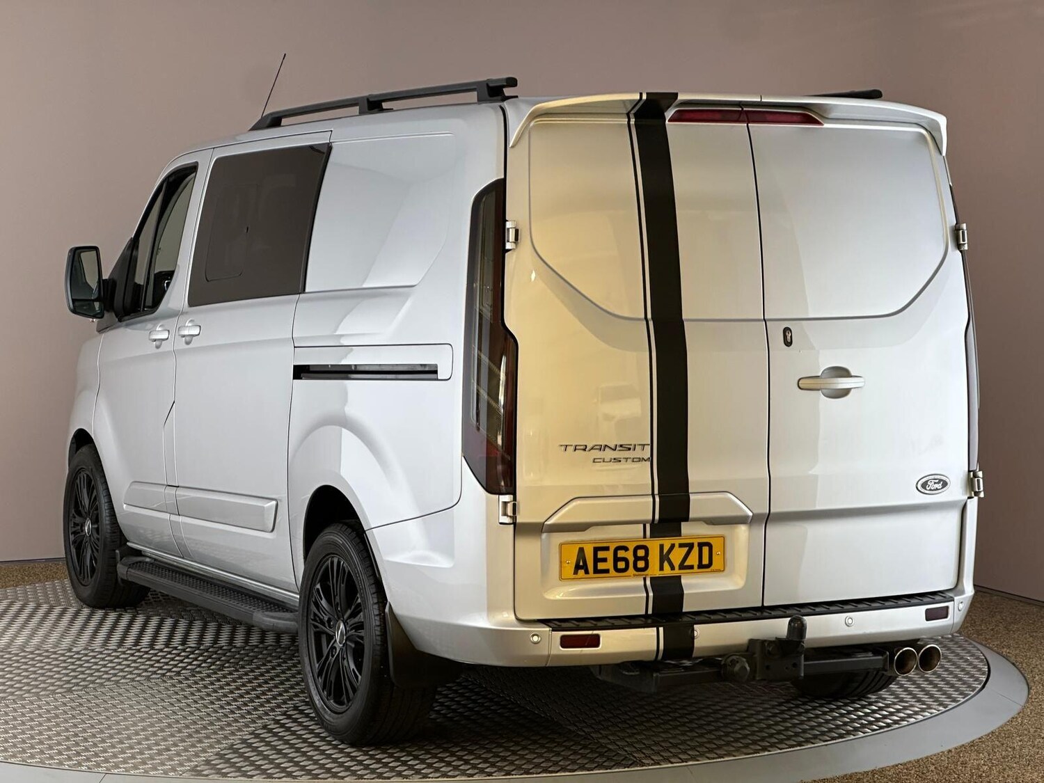 Used Ford Transit Custom 2018 for sale - 78170337: Photo 7