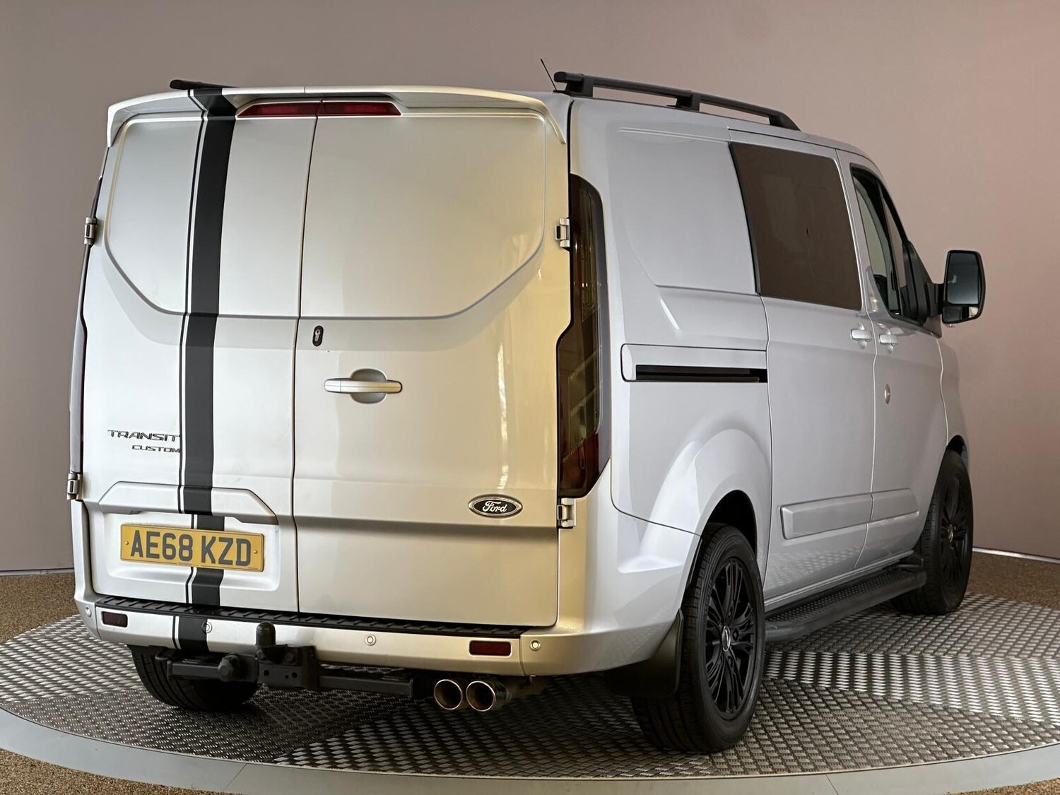 Used Ford Transit Custom 2018 for sale - 78170337: Photo 9