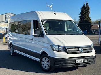 Volkswagen Crafter feature image