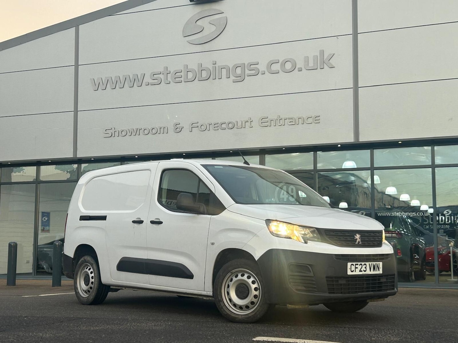 Used Peugeot Partner 2023 for sale - 76913259: Photo 1