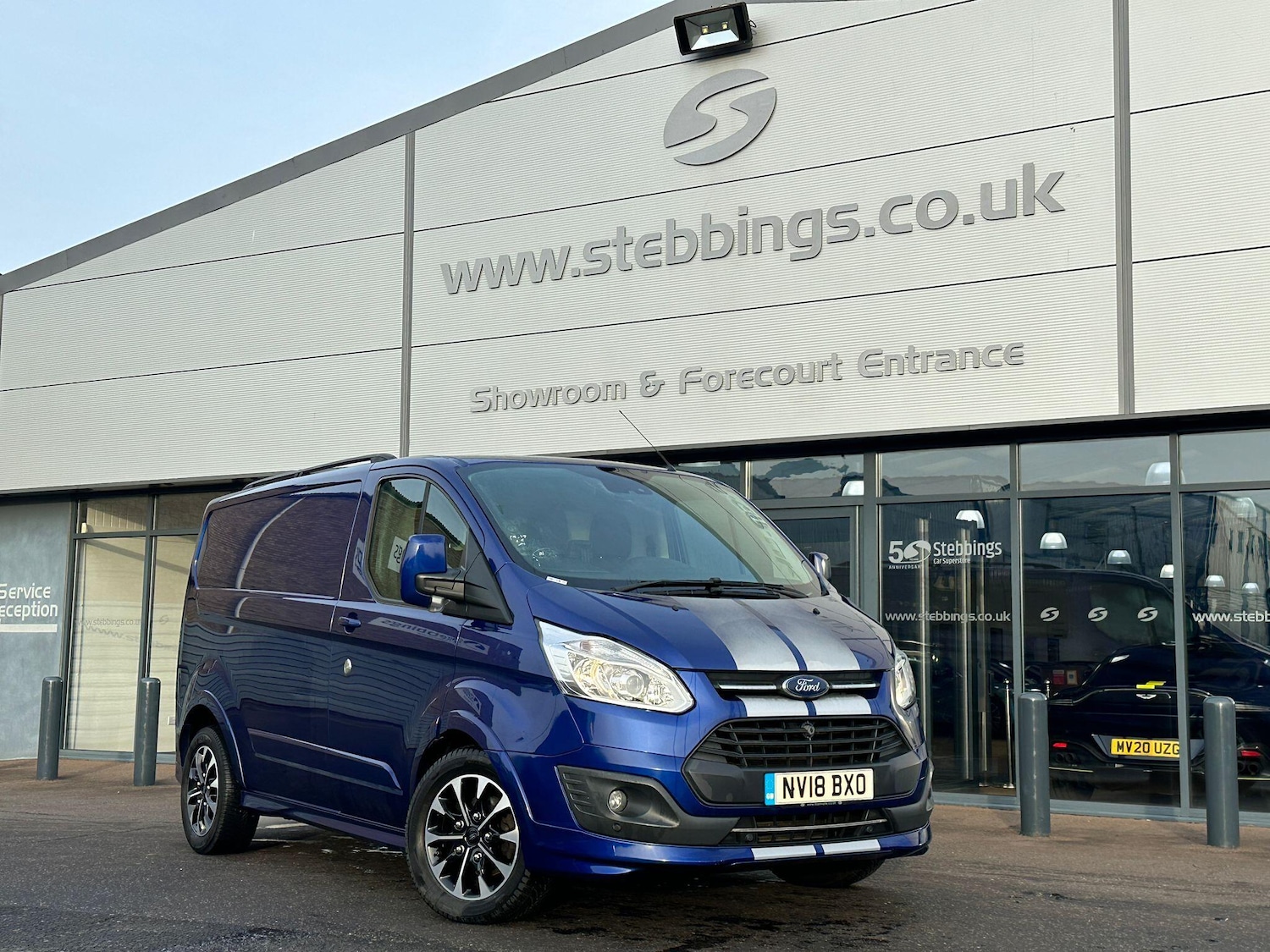 Used Ford Transit Custom 2018 for sale - 77143067: Photo 1